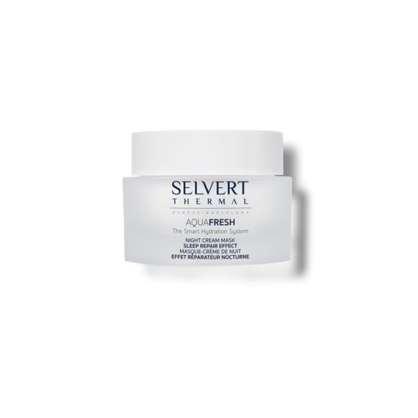 SELVERT AQUAFRESH-Night Cream Mask-Sleep Repair Effect