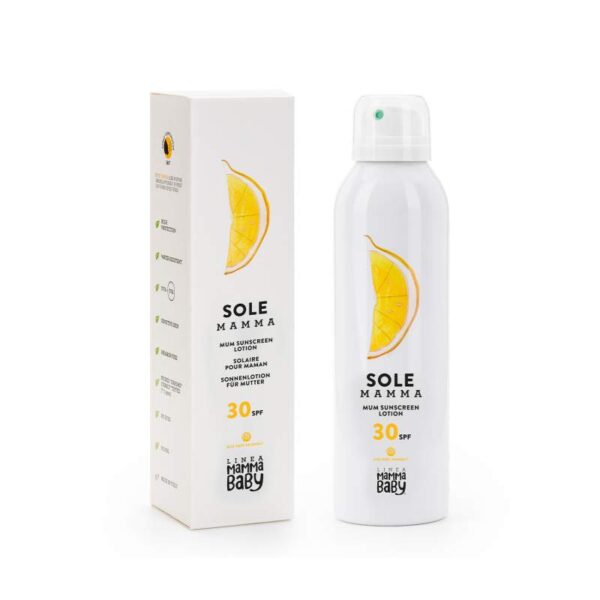 LINEA MAMMA BABY-SOLE MAMMA SPF 30